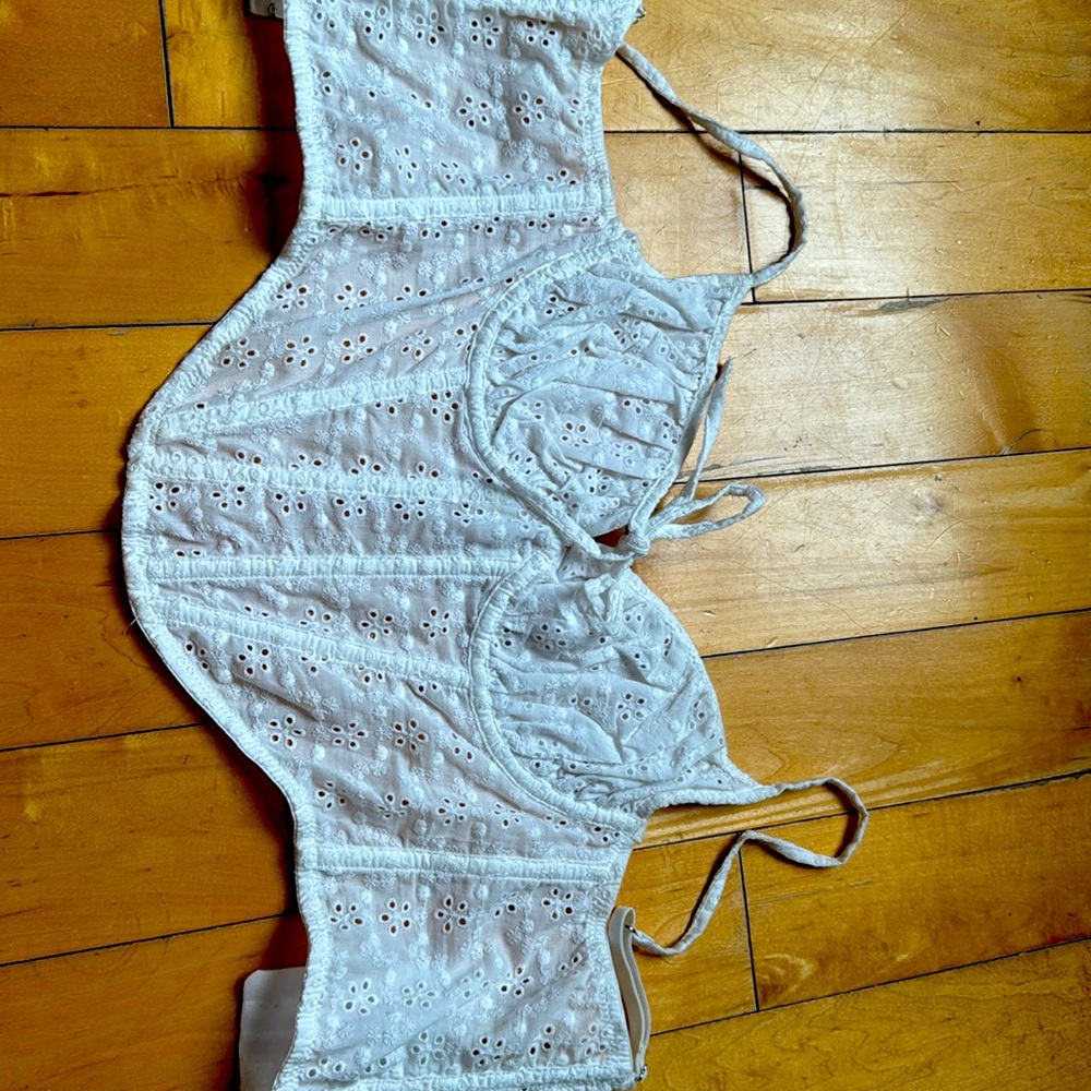 Urban Outfitters Tops | Out From Under Devon Eyelet Cropped Corset